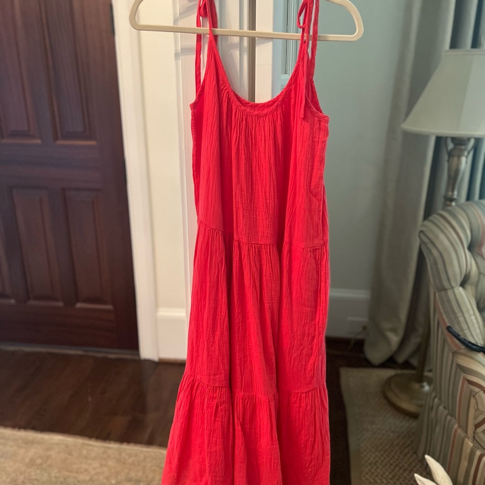 Elegant Red Mini Dress